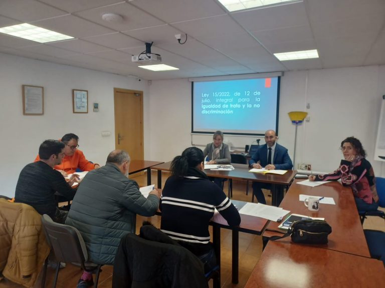 Reunión Comisión Igualdad UTE Alicante